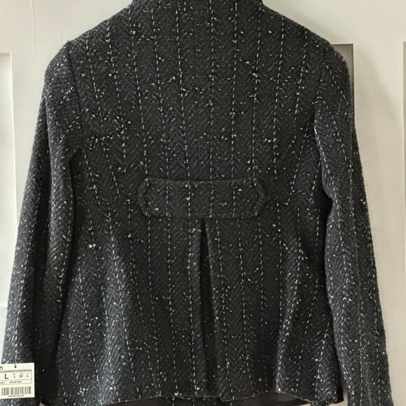 CuTe!! Zara Women's Tweed Button-Up Jacket - Size XS - S - ~NWT~ - Picture 3 of 9